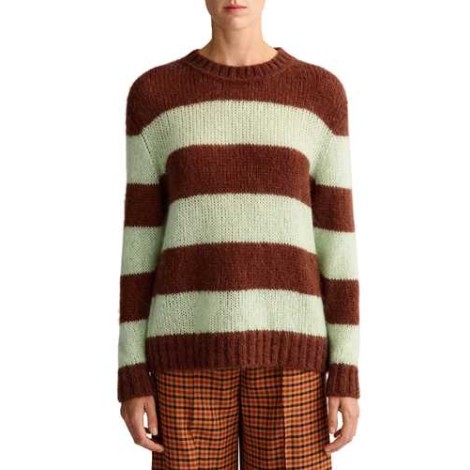 Gant | Jersey D1. Mohair Striped C-Neck