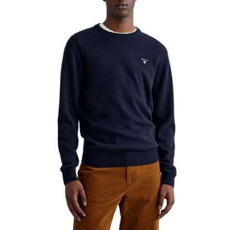 Gant | Jersey Superfine Lambswool Crew