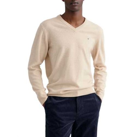 Gant | Jersey Superfine Lambswool V-Neck