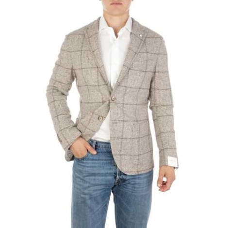 LBM 1911 | Men's Checked Wool Blazer