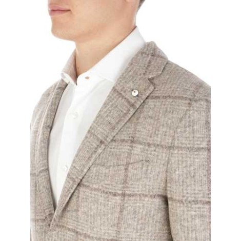 LBM 1911 | Men's Checked Wool Blazer