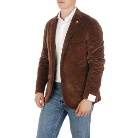 LBM 1911 | Men's Ribbed Velvet Blazer