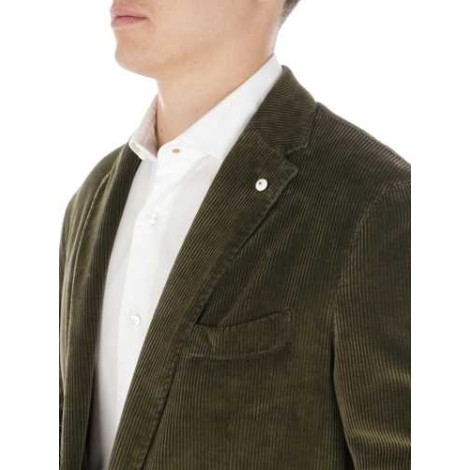 LBM 1911 | Men's Ribbed Velvet Blazer