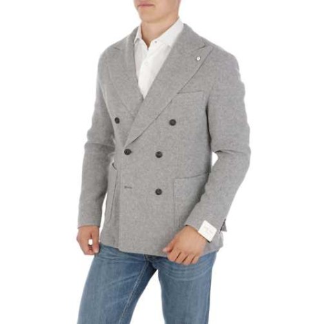 LBM 1911 | Men's Double-Breasted Honeycomb Blazer