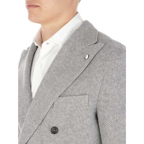 LBM 1911 | Men's Double-Breasted Honeycomb Blazer