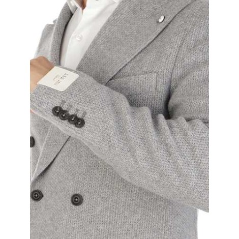 LBM 1911 | Men's Double-Breasted Honeycomb Blazer