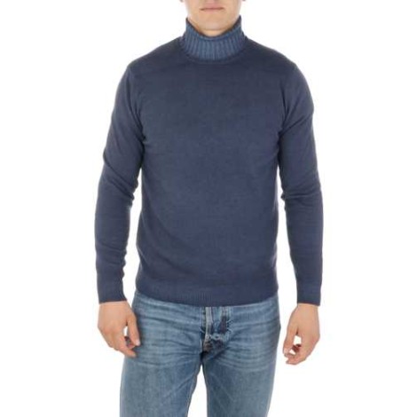 MALO | Men's Virgin Wool Turtleneck Sweater