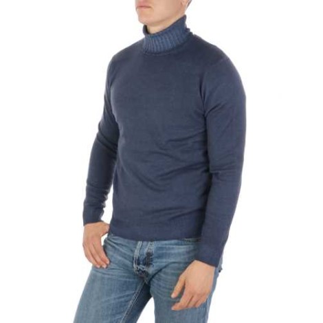 MALO | Men's Virgin Wool Turtleneck Sweater