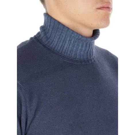 MALO | Men's Virgin Wool Turtleneck Sweater