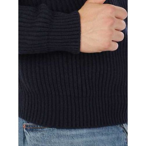 MALO | Men's Ribbed Cashmere Turtleneck Sweater