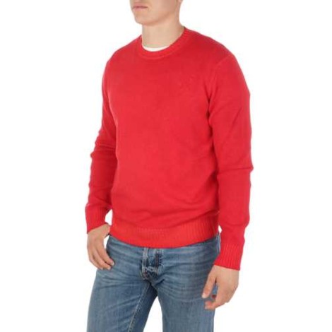 MALO | Men's Virgin Wool Crewneck Sweater