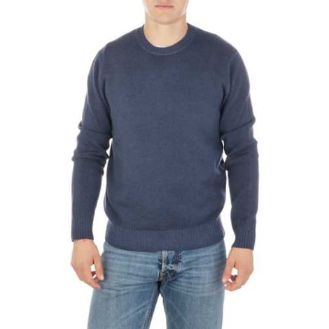 MALO | Men's Virgin Wool Crewneck Sweater