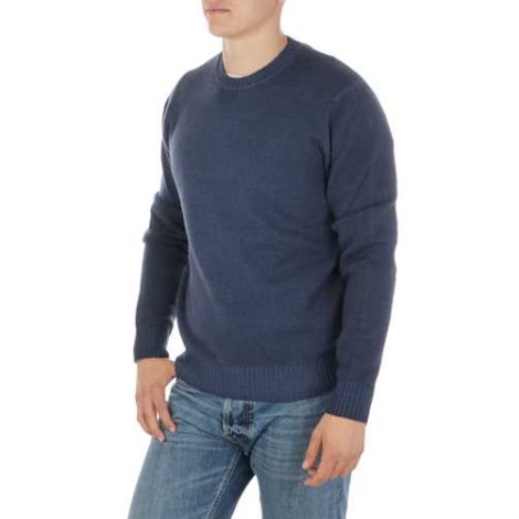 MALO | Men's Virgin Wool Crewneck Sweater