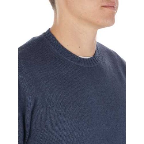 MALO | Men's Virgin Wool Crewneck Sweater