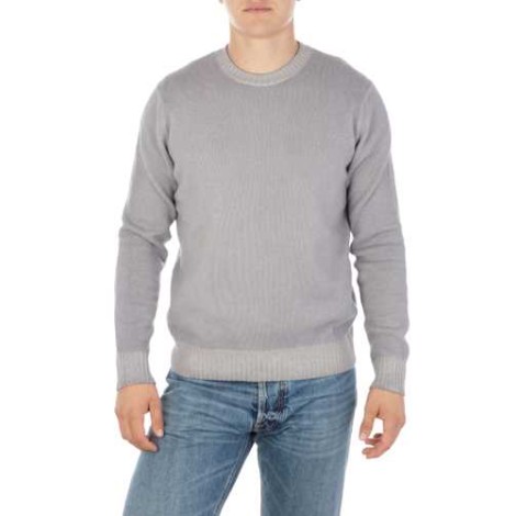 MALO | Men's Virgin Wool Crewneck Sweater