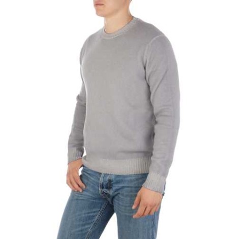 MALO | Men's Virgin Wool Crewneck Sweater