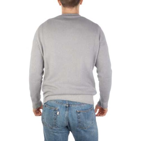 MALO | Men's Virgin Wool Crewneck Sweater