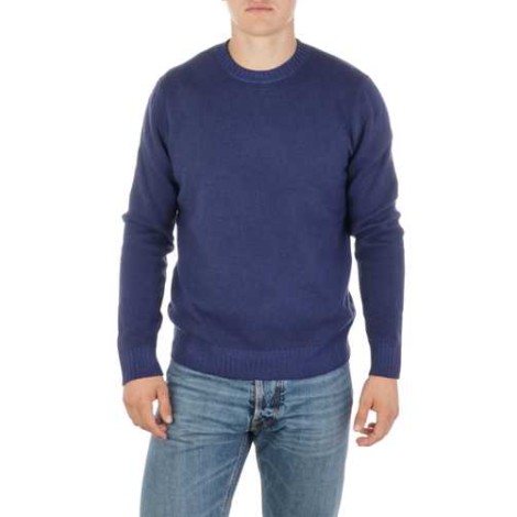 MALO | Men's Virgin Wool Crewneck Sweater