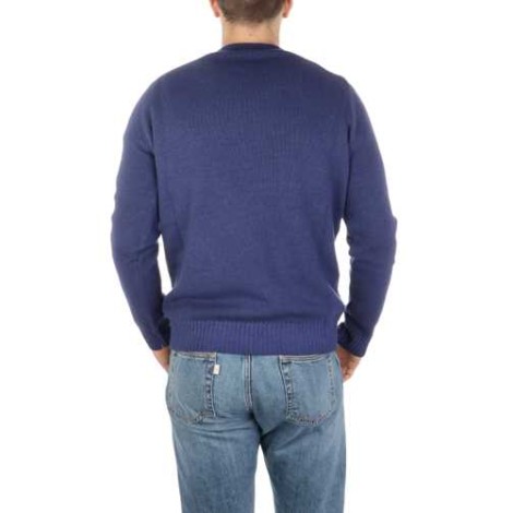 MALO | Men's Virgin Wool Crewneck Sweater