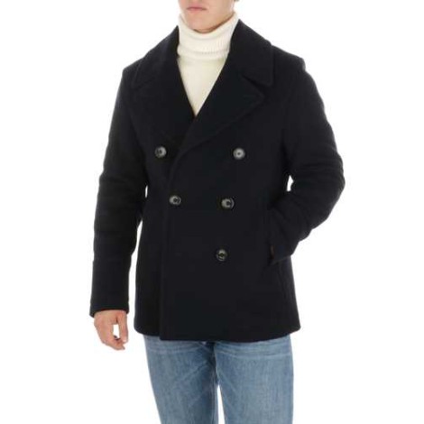 SEALUP | Men's Cashmere Blend Amalfi Peacoat