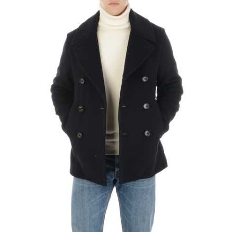 SEALUP | Men's Cashmere Blend Amalfi Peacoat