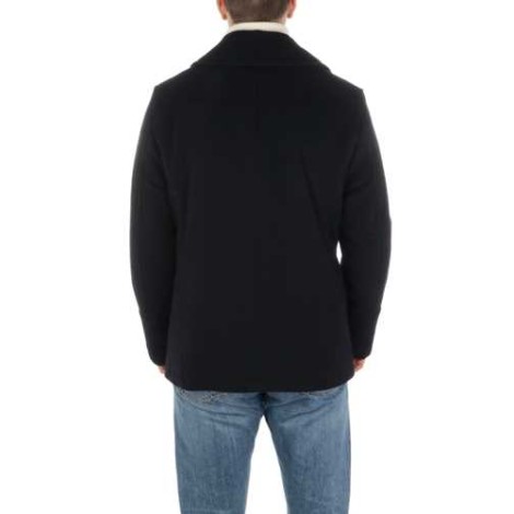 SEALUP | Men's Cashmere Blend Amalfi Peacoat