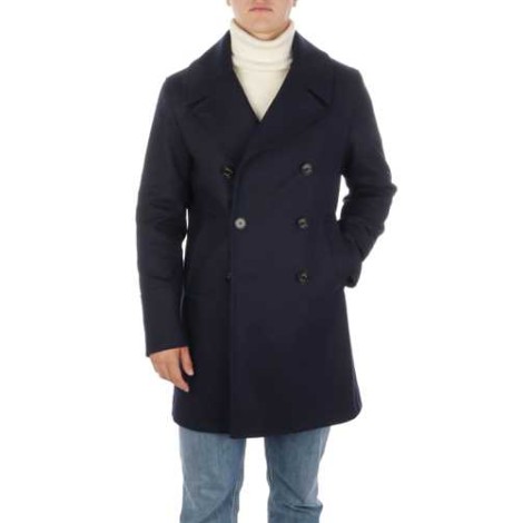 SEALUP | Men's Wool Genova Peacoat