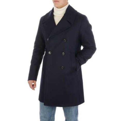 SEALUP | Men's Wool Genova Peacoat