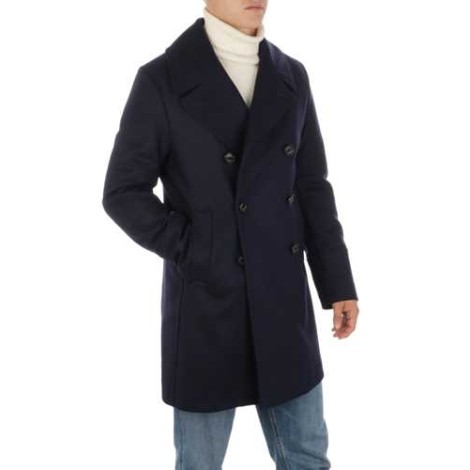 SEALUP | Men's Wool Genova Peacoat