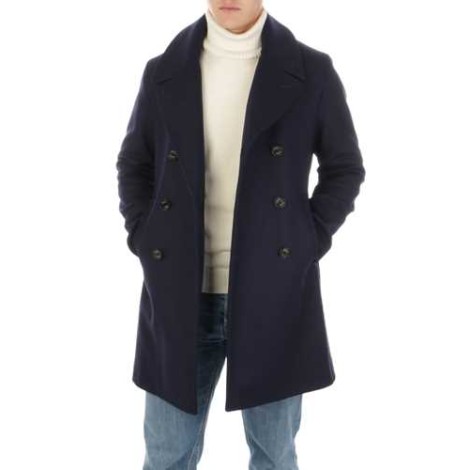 SEALUP | Men's Wool Genova Peacoat