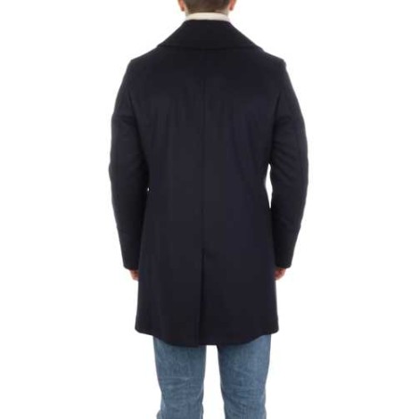 SEALUP | Men's Wool Genova Peacoat