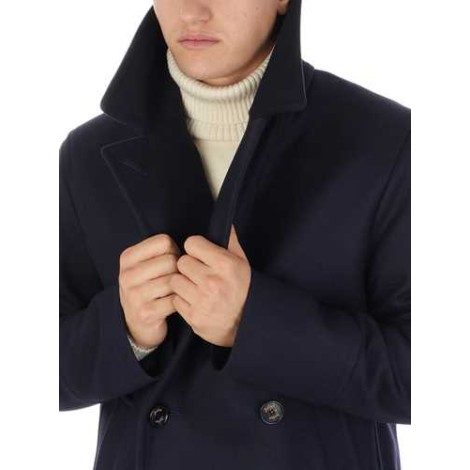 SEALUP | Men's Wool Genova Peacoat