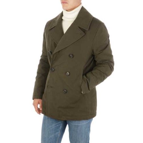 SEALUP | Men's Brushed Cotton Amalfi Peacoat