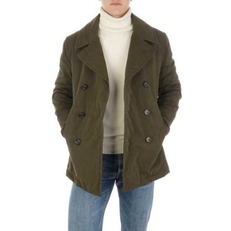 SEALUP | Men's Brushed Cotton Amalfi Peacoat