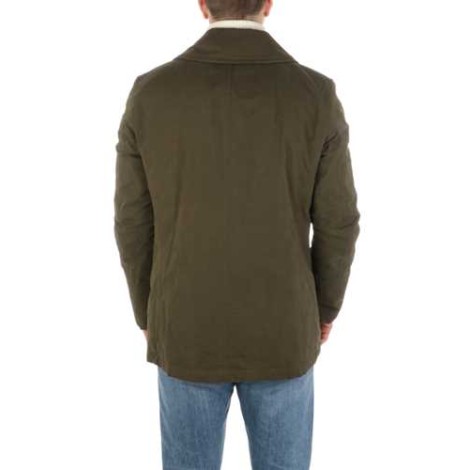 SEALUP | Men's Brushed Cotton Amalfi Peacoat