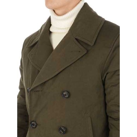 SEALUP | Men's Brushed Cotton Amalfi Peacoat