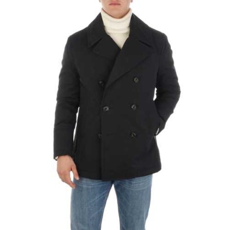 SEALUP | Men's Brushed Cotton Amalfi Peacoat