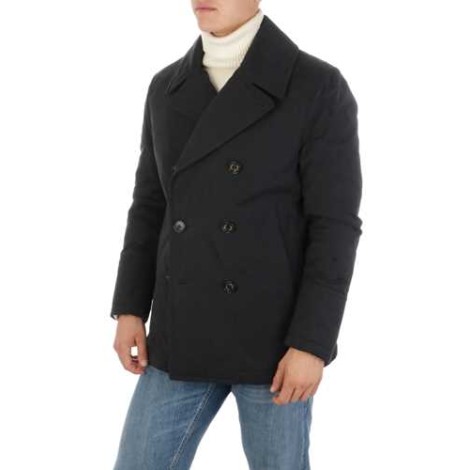 SEALUP | Men's Brushed Cotton Amalfi Peacoat