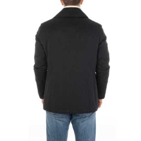 SEALUP | Men's Brushed Cotton Amalfi Peacoat