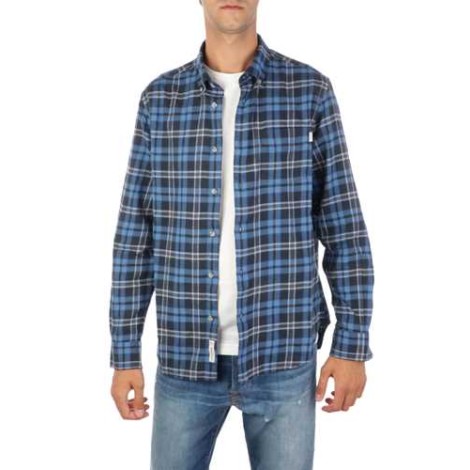 WOOLRICH | Men's Madras Flannel Shirt