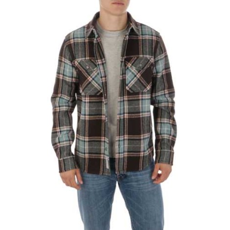 WOOLRICH | Men's Alaskan Overshirt in Melton Wool