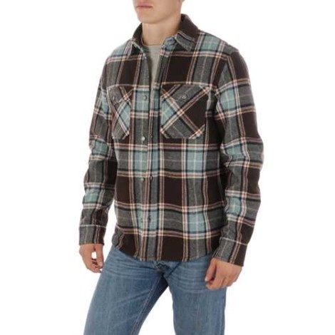 WOOLRICH | Men's Alaskan Overshirt in Melton Wool