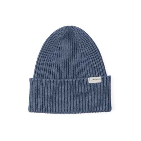 WOOLRICH | Men's Ribbed Beanie in Wool