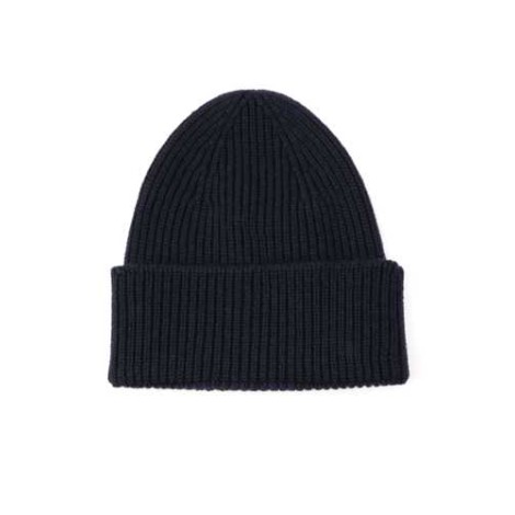 WOOLRICH | Men's Ribbed Beanie in Wool