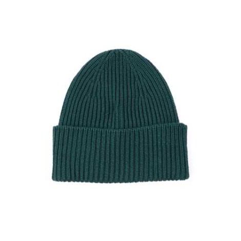 WOOLRICH | Men's Ribbed Beanie in Wool