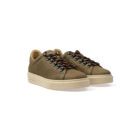 WOOLRICH | Men's Classic Court Leather Trainers