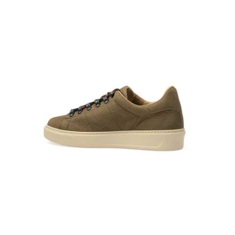 WOOLRICH | Men's Classic Court Leather Trainers