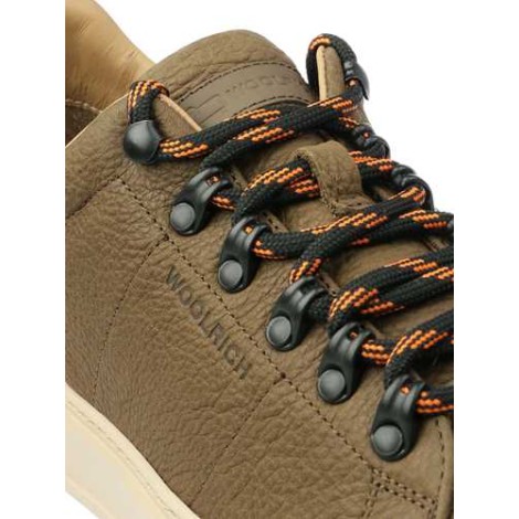 WOOLRICH | Men's Classic Court Leather Trainers