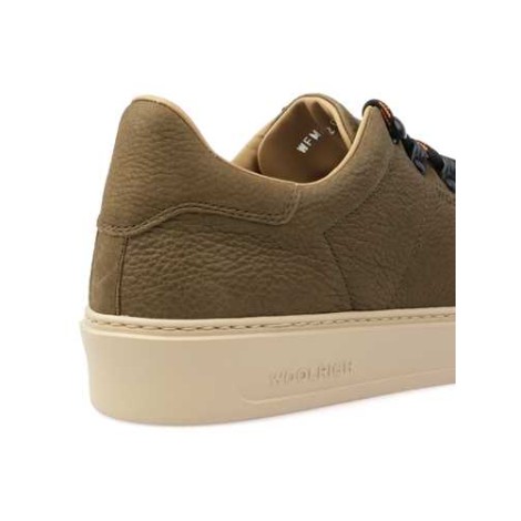 WOOLRICH | Men's Classic Court Leather Trainers