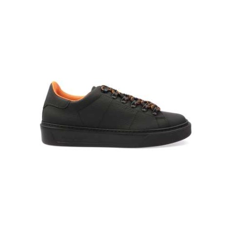 WOOLRICH | Men's Classic Court Leather Trainers